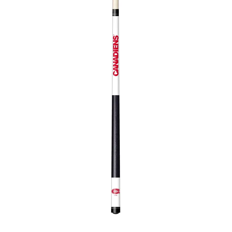 Montreal Canadiens Precision Laser-Engraved Pool Cues 1