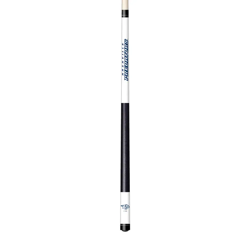 Nashville Predators High-Definition Laser-Etched Cues 1