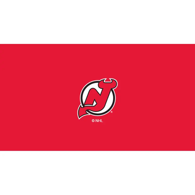 New Jersey Devils 8-Foot Pool Table Felt 1