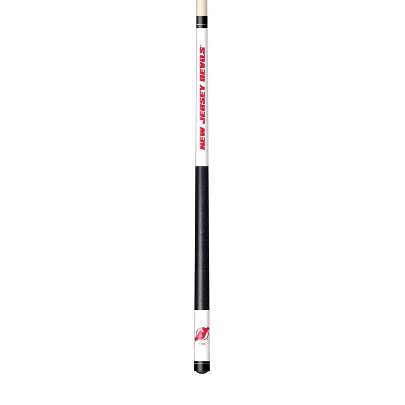 New Jersey Devils Authentic Laser-Etched Billiard Cues 1