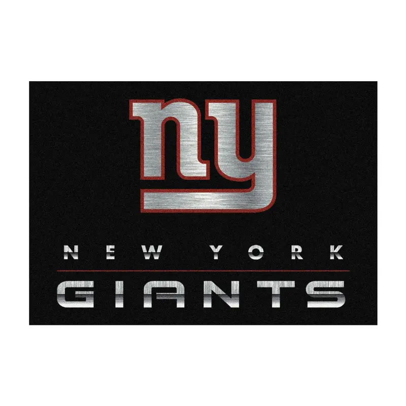 New York Giants Reflective-Edge 8X11 Rug 1