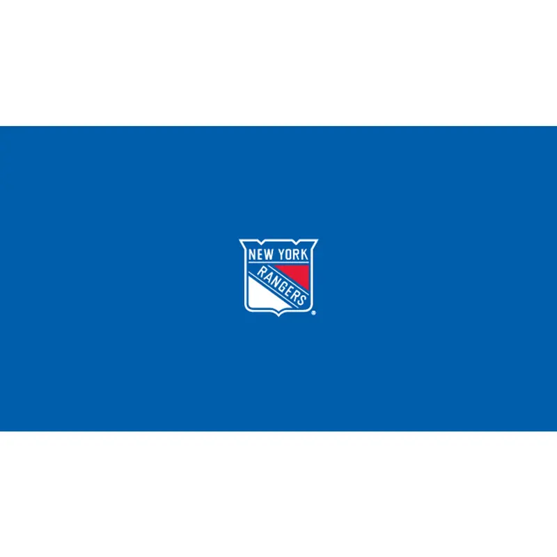 New York Rangers 8-Foot Licensed Billiard Cloth 1