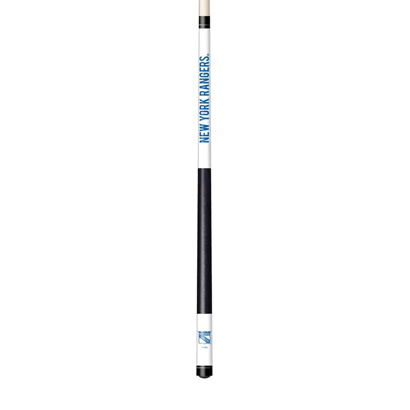 New York Rangers Premium Laser-Engraved Pool Cues 1