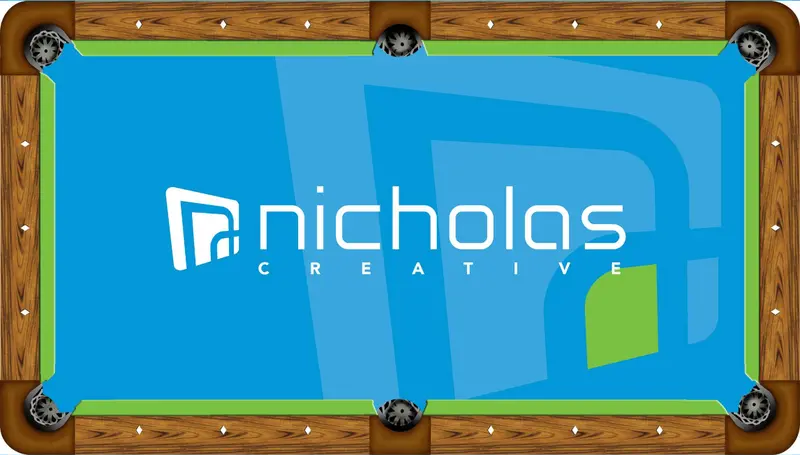 Nicholas Creatives Custom Billiard Felt – Bespoke 7Ft To 9Ft Pool Table Cloth 1
