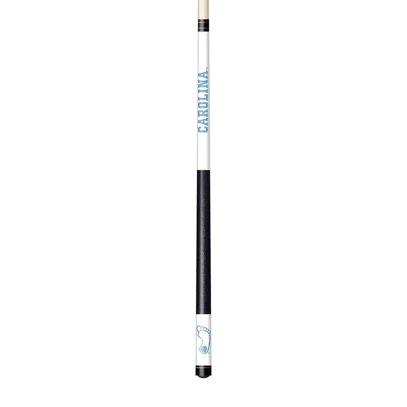 North Carolina Tar Heels Laser-Engraved Billiard Cue 1