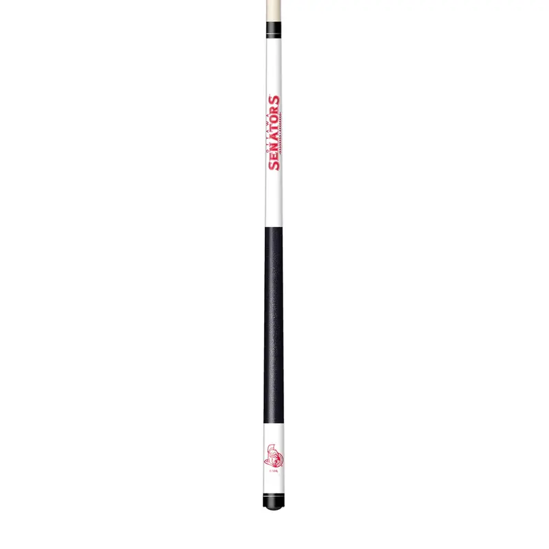 Ottawa Senators Limited Laser-Etched Billiard Cues 1