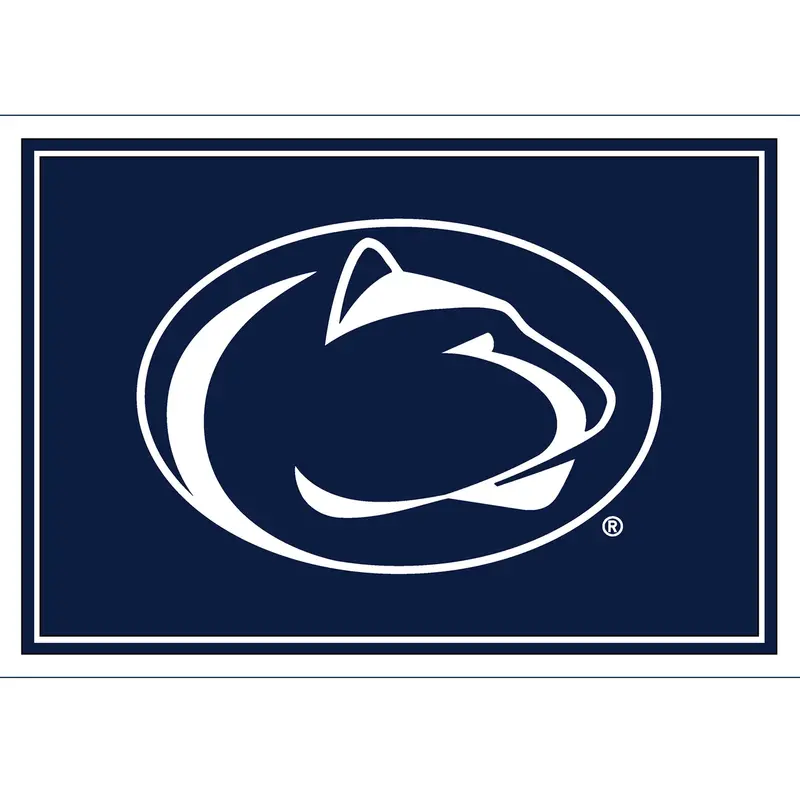 Penn State Nittany Lions 3X4 College Area Rug 1