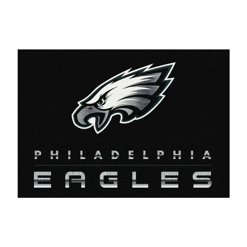 Philadelphia Eagles High-Shine 4X6 Floor Mat 1
