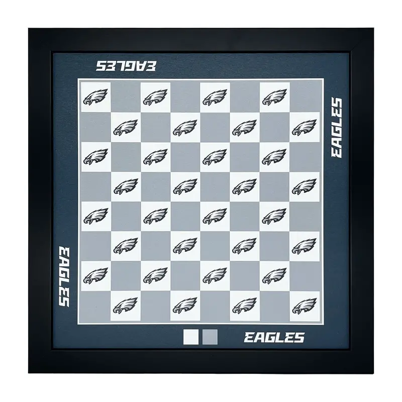 Philadelphia Eagles Magnetic Chess Set – Team-Themed Strategy Game 1