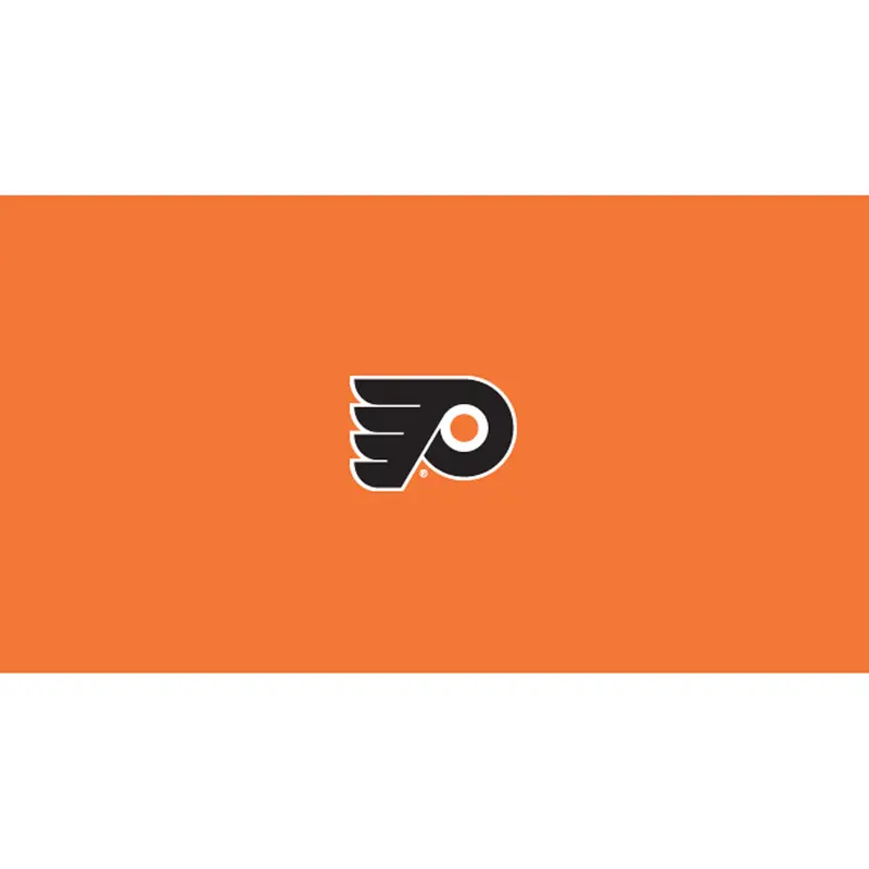 Philadelphia Flyers 8-Foot Licensed Billiard Cloth 1