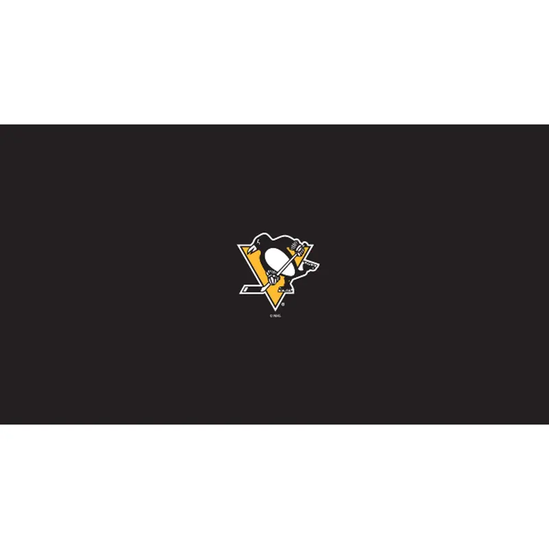 Pittsburgh Penguins 8-Foot Pool Table Fabric 1