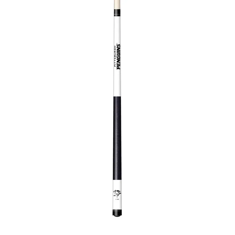Pittsburgh Penguins Hand-Lasered Billiard Cues 1