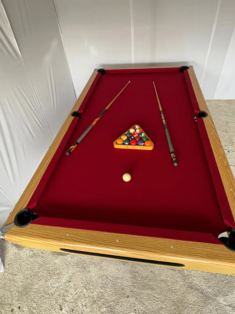 Pre-Owned 8-Foot Slate Pool Table With Complimentary Local Delivery 1