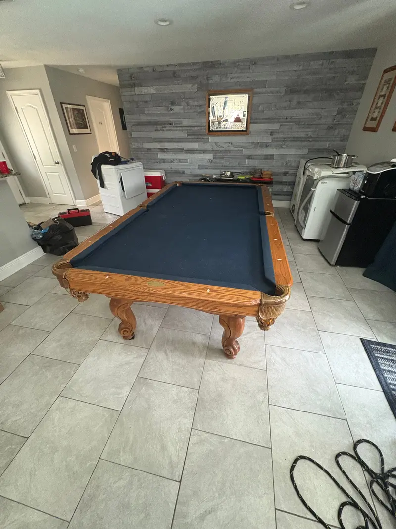 Pro Line 8-Foot Professional Slate Pool Table 1