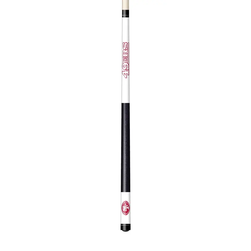 San Francisco 49Ers Personalized Laser-Etched Pool Cues 1