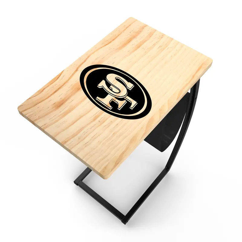 San Francisco 49Ers Portable Folding Table 1