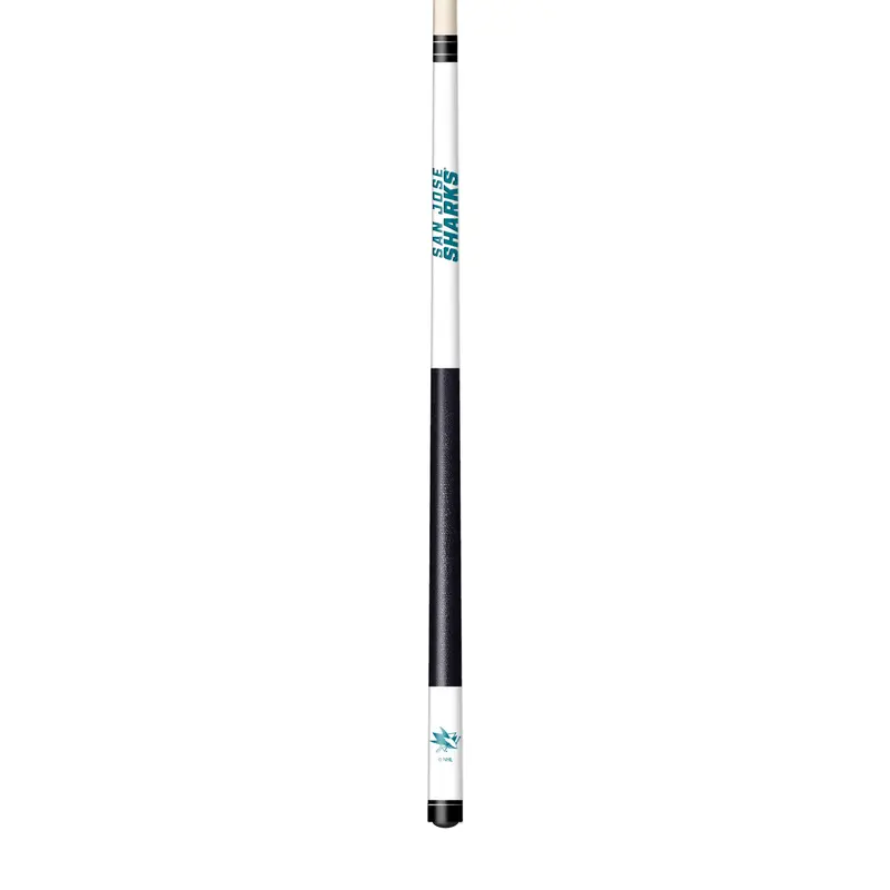 San Jose Sharks Collector-Grade Laser-Etched Cues 1