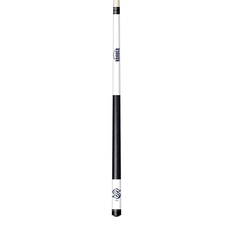 Seattle Kraken Precision Laser-Etched Billiard Cues 1