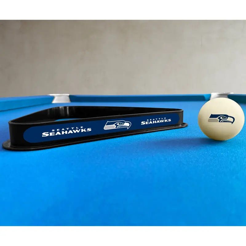 Seattle Seahawks Billiards Accessory Kit 1