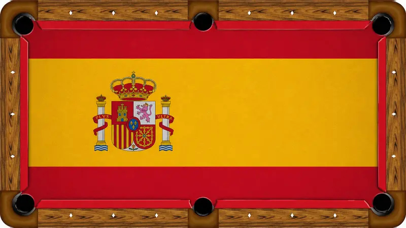 Spanish-Crafted Custom Billiard Cloth: Printed-To-Order Felt For 7Ft–9Ft Tables 1