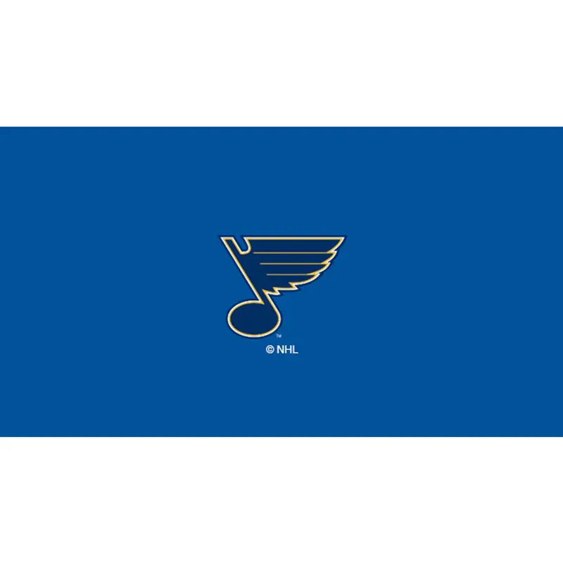 St. Louis Blues 8-Foot Billiard Table Felt 1