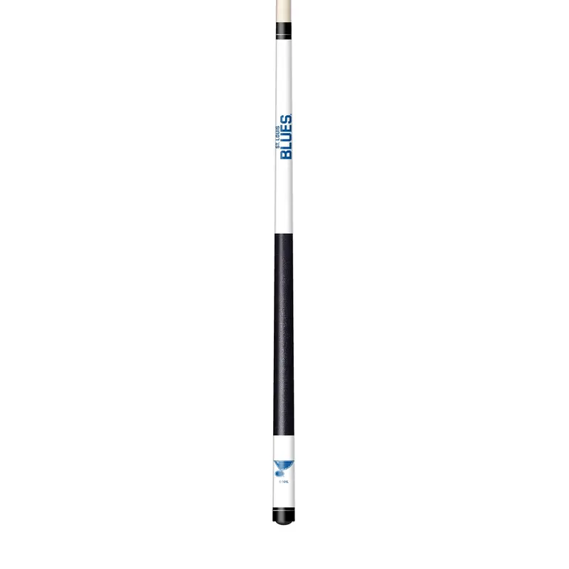 St. Louis Blues Signature Laser-Etched Billiard Cues 1