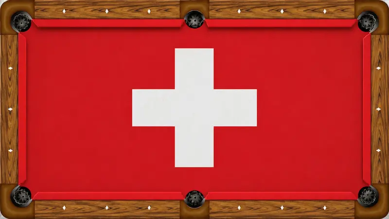 Swiss-Made Custom Pool Table Felt: High-Quality Personalized Cloth For Standard Dimensions 1