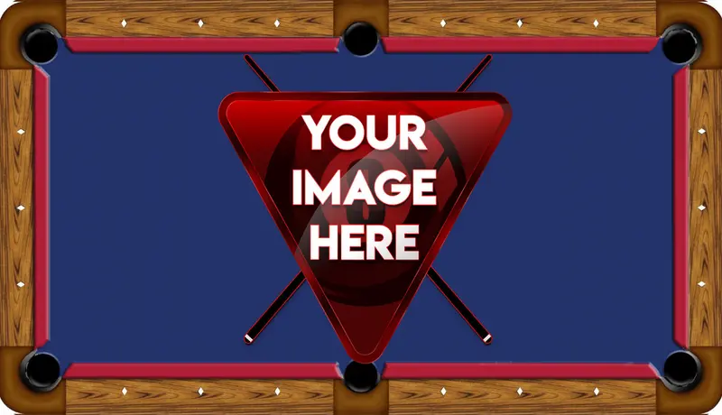 Tailored Billiard Table Felt – Custom-Dye Sublimated Design For 7Ft, 8Ft, And 9Ft Tables 1