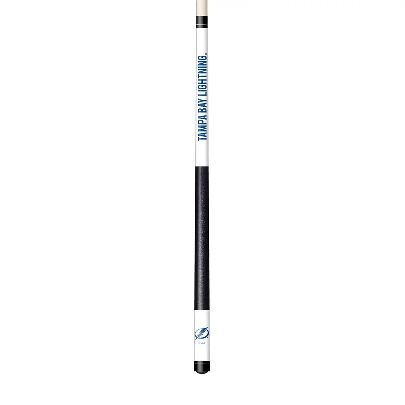 Tampa Bay Lightning Pro-Grade Laser-Etched Pool Cues 1