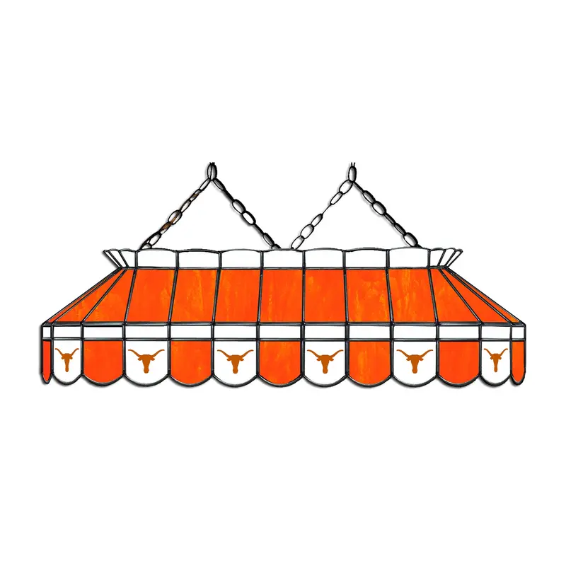 Texas Longhorns 40-Inch Glass Pub Light 1