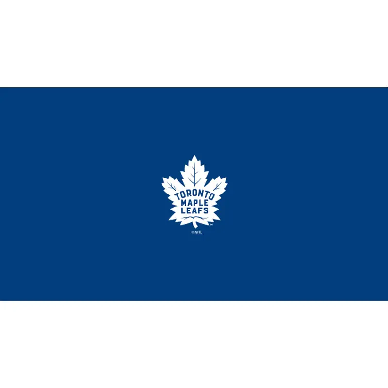 Toronto Maple Leafs 8-Foot Billiard Table Felt 1
