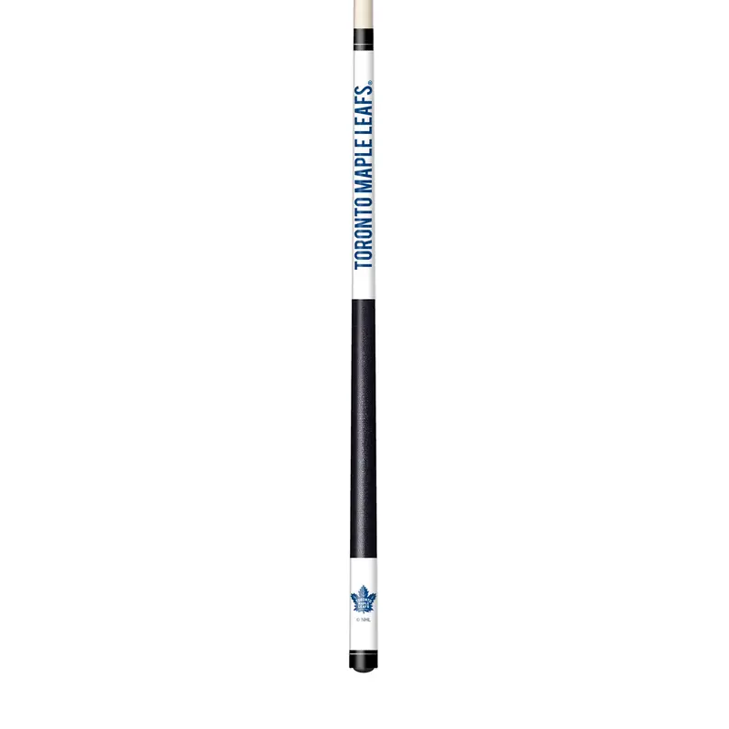 Toronto Maple Leafs Personalized Laser-Etched Billiard Cues 1