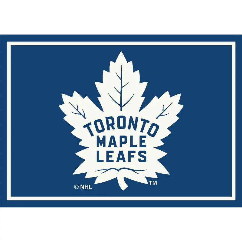 Toronto Maple Leafs Themed Floor Mat – 4X6 Ft Official Spirit Rug 1
