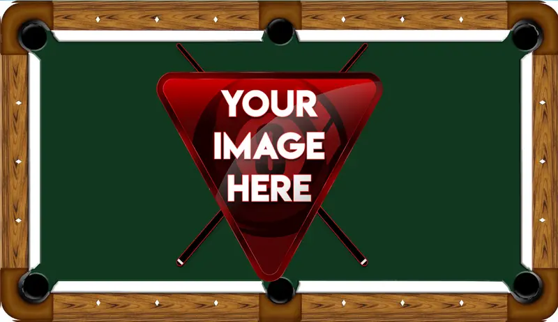 Universal Custom Pool Table Felt – Any Design, 7Ft–9Ft Billiard Cloth 1