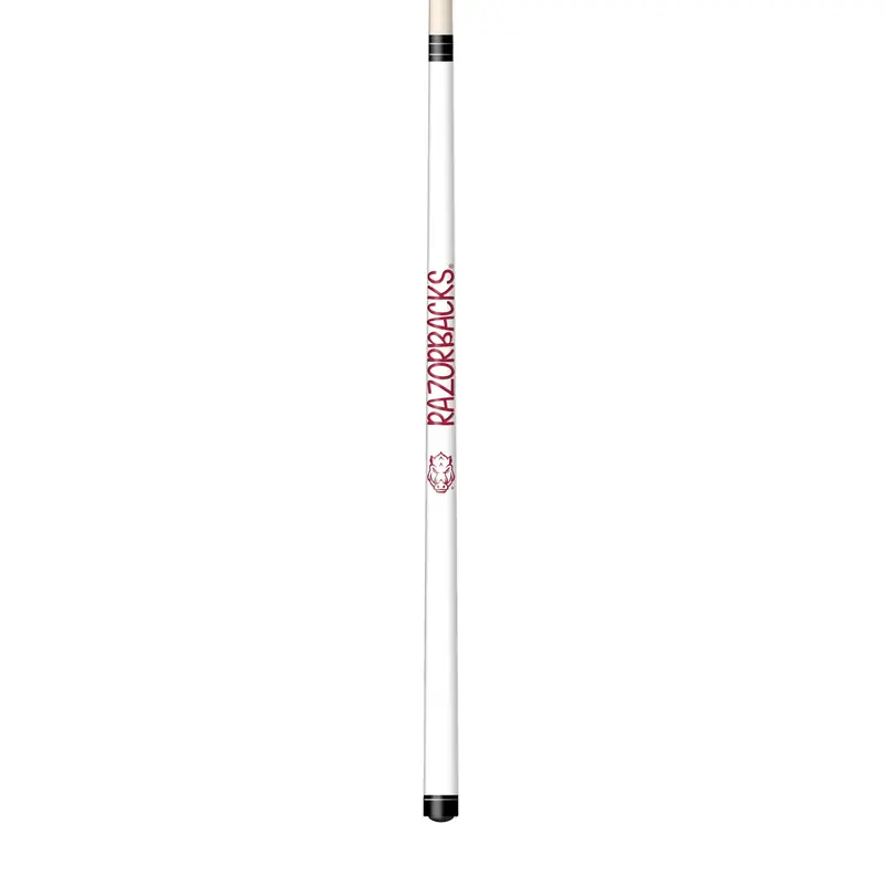 University Of Arkansas Short Cue Stick 1