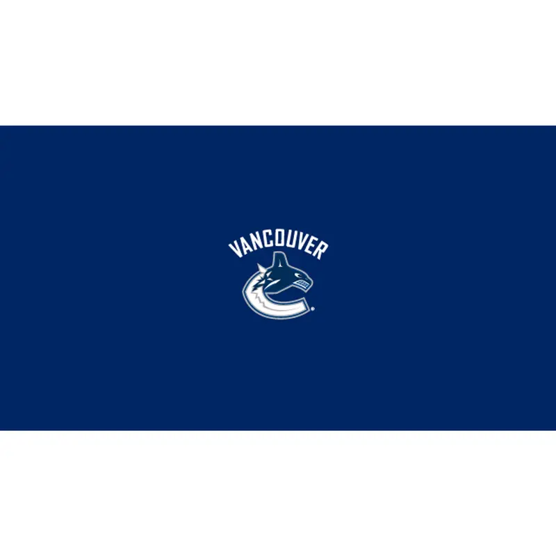 Vancouver Canucks 8-Foot Official Pool Table Cloth 1