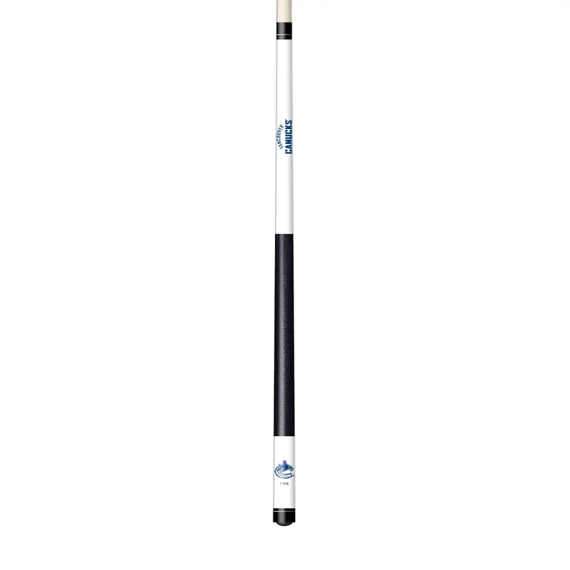 Vancouver Canucks Bespoke Laser-Etched Cue Sticks 1