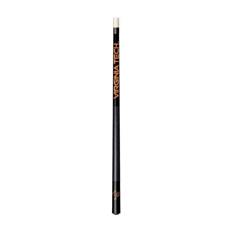 Virginia Tech Hokies Laser-Engraved Billiard Cue 1