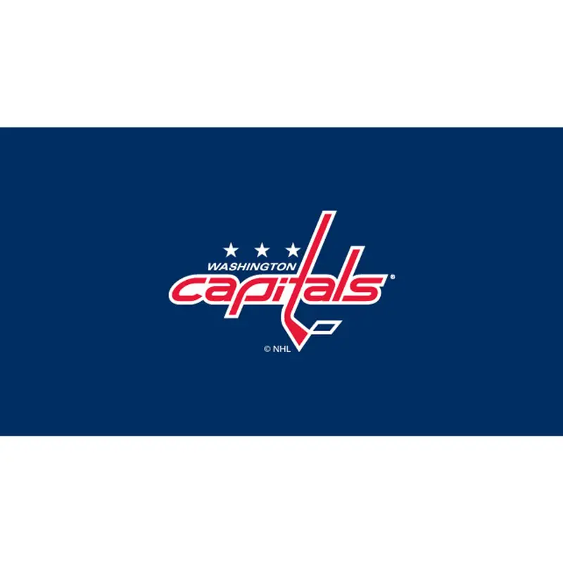 Washington Capitals 8-Foot Billiards Felt 1
