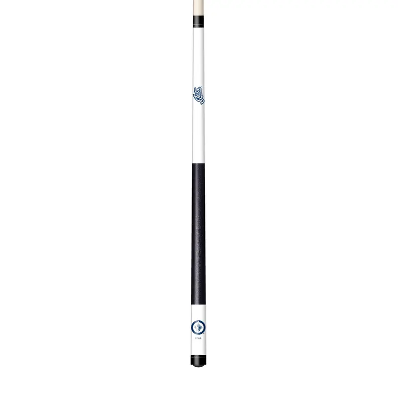 Winnipeg Jets Handcrafted Laser-Engraved Billiard Cues 1