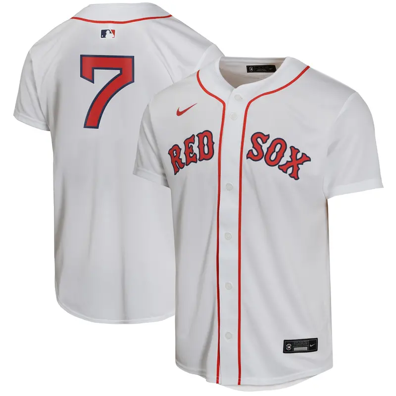 Youth Nike Masataka Yoshida Boston Red Sox White Home Jersey 1