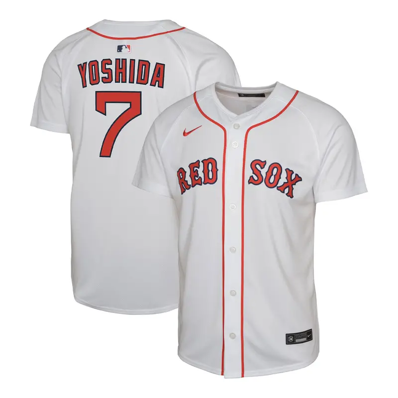 Youth Nike Masataka Yoshida Boston Red Sox White Replica Jersey 1