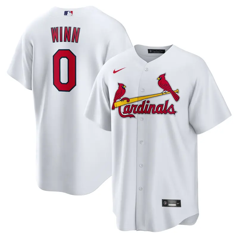 Youth Nike Masyn Winn White St. Louis Cardinals Home Replica Jersey 1
