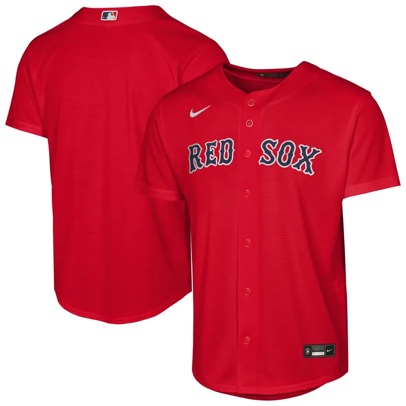 Youth Nike Red Bos Red Sox Alternate Replica Jersey 1