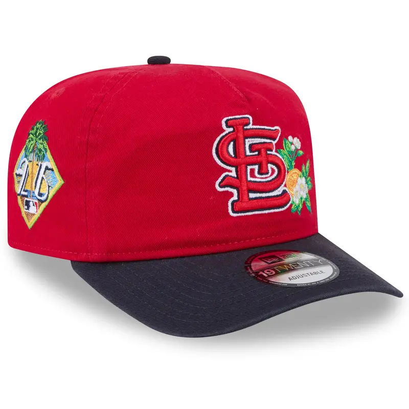 Youth St. Louis Cardinals 2026 Spring Training Red & Navy 19Twenty Adjustable Cap 1