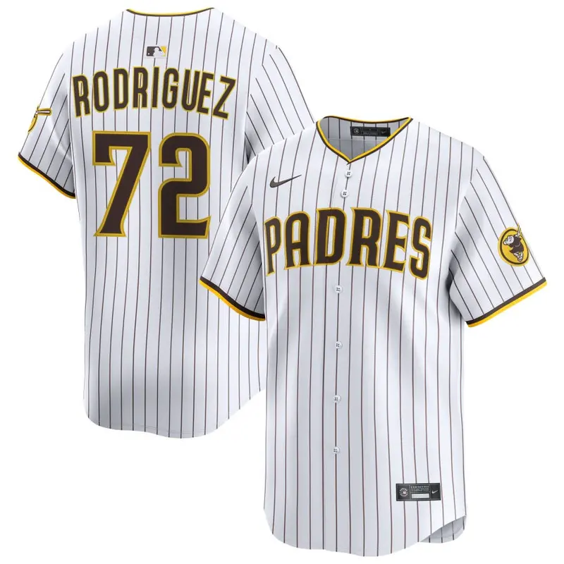 Yu Darvish San Diego Padres Men'S Nike White Home Limited Jersey 1